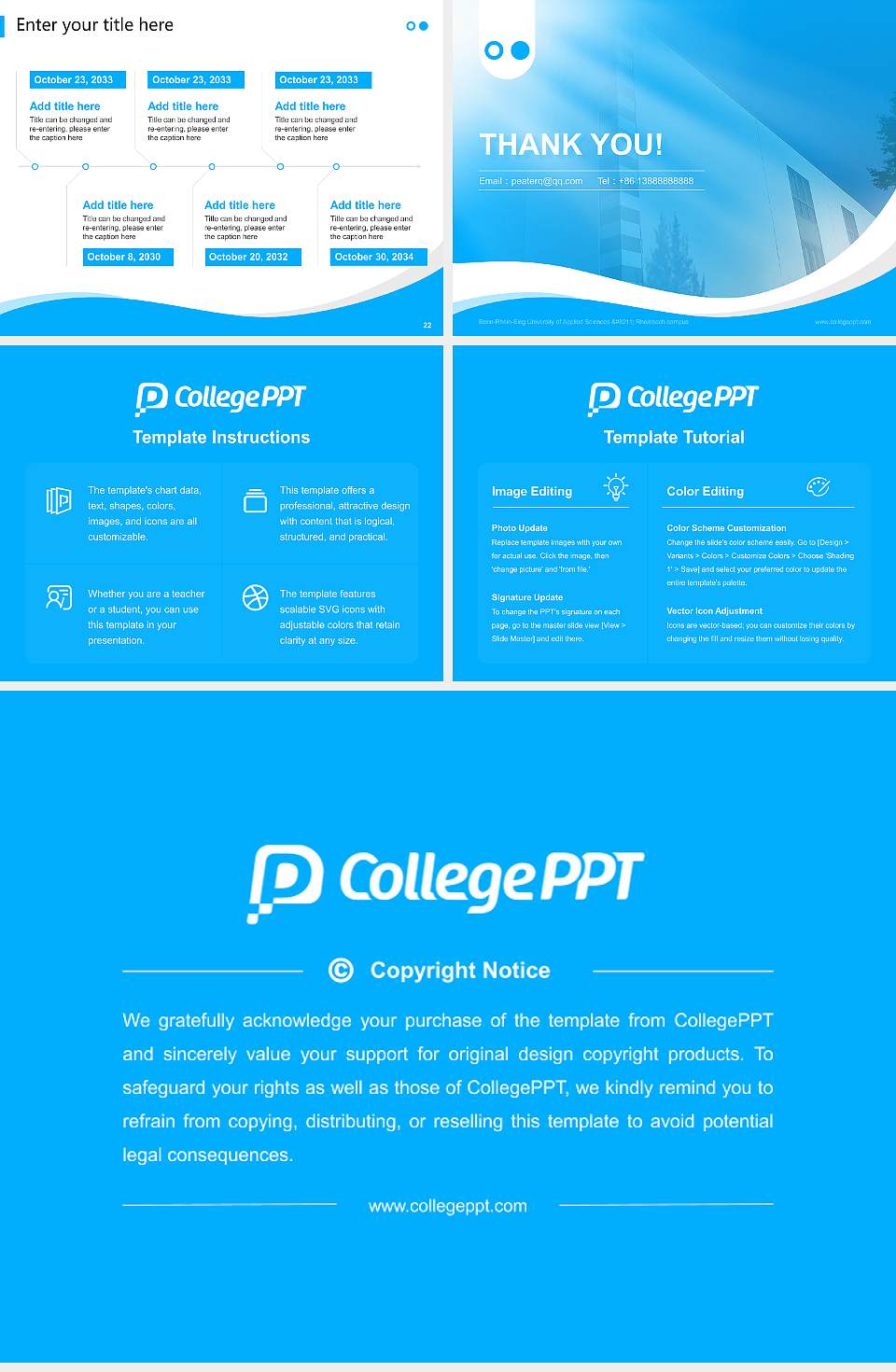 Bonn-Rhein-Sieg University of Applied Sciences – Rheinbach campus Lecture Sharing and Networking Event PPT Template4:3 ratio PPT effect preview image4