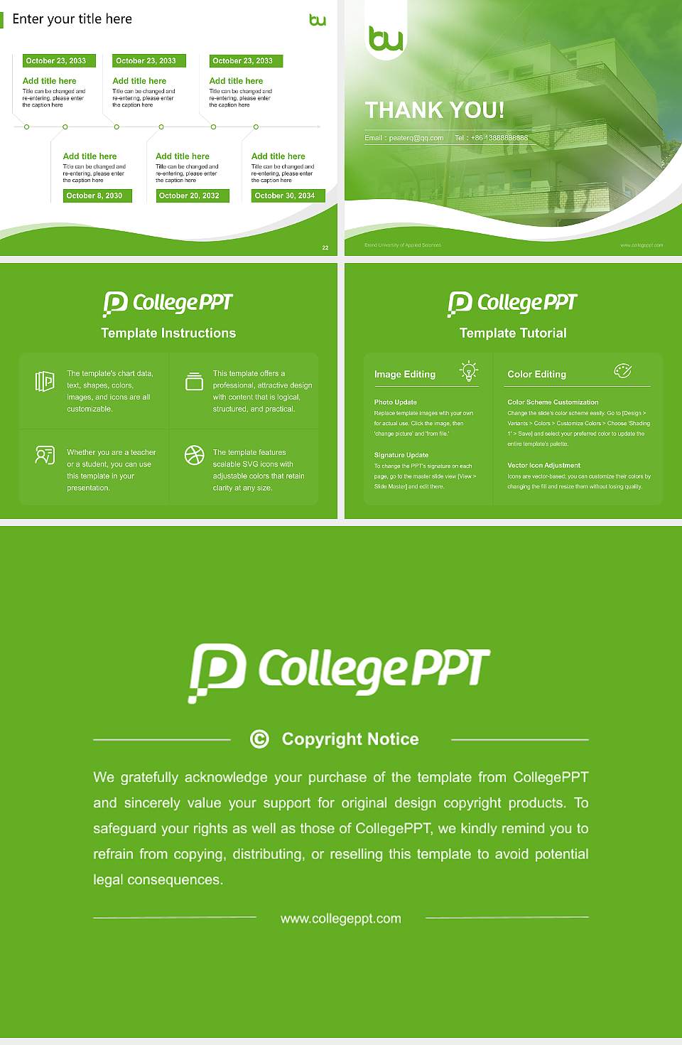 Brand University of Applied Sciences Lecture Sharing and Networking Event PPT Template4:3 ratio PPT effect preview image4