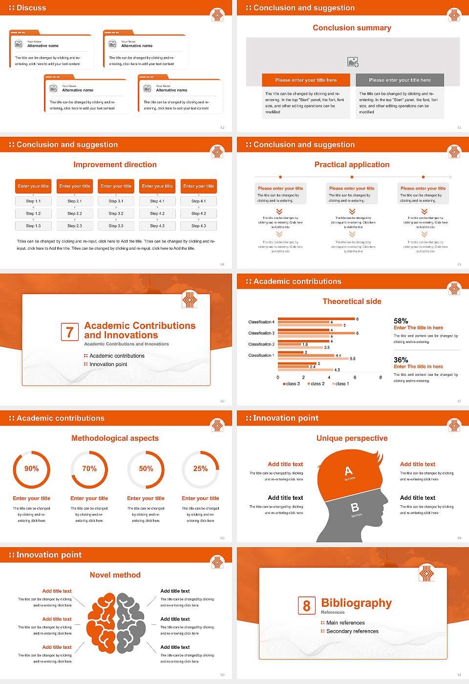 Catholic Foundation University of Applied Sciences Munich – Benediktbeuern campus Graduation Thesis Defense PPT Template16:9 ratio PPT effect preview image6