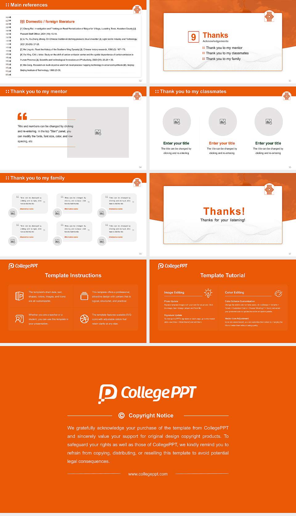 Catholic Foundation University of Applied Sciences Munich – Benediktbeuern campus Graduation Thesis Defense PPT Template16:9 ratio PPT effect preview image7