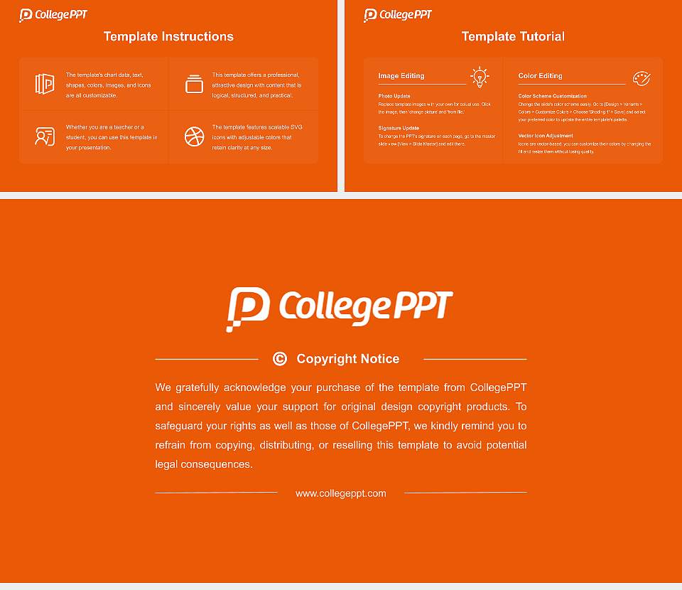 Catholic Foundation University of Applied Sciences Munich Course/Courseware Creation PPT Template16:9 ratio PPT effect preview image5