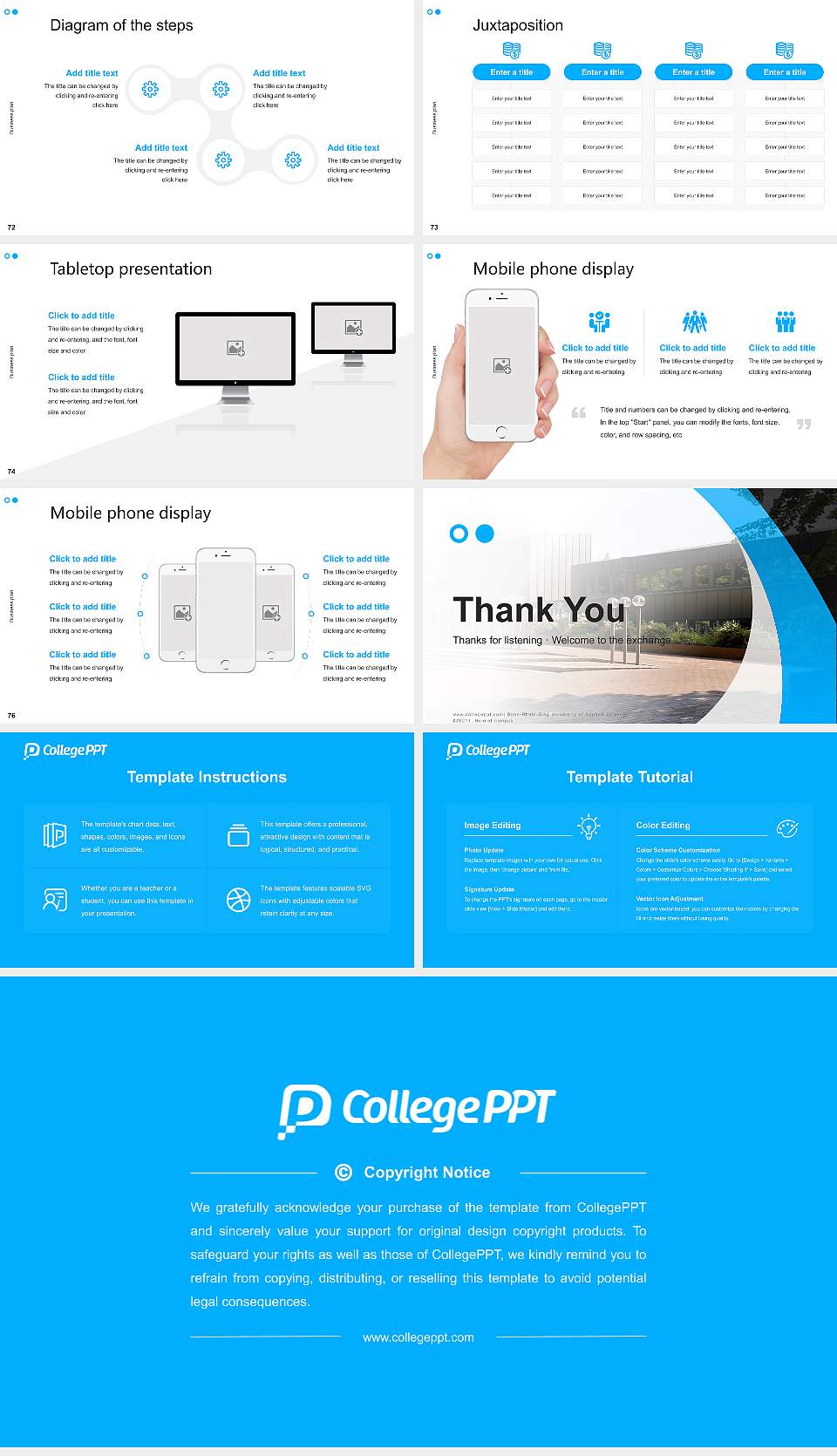 Bonn-Rhein-Sieg University of Applied Sciences – Hennef campus Competition/Entrepreneurship Contest PPT Template16:9 ratio PPT effect preview image9