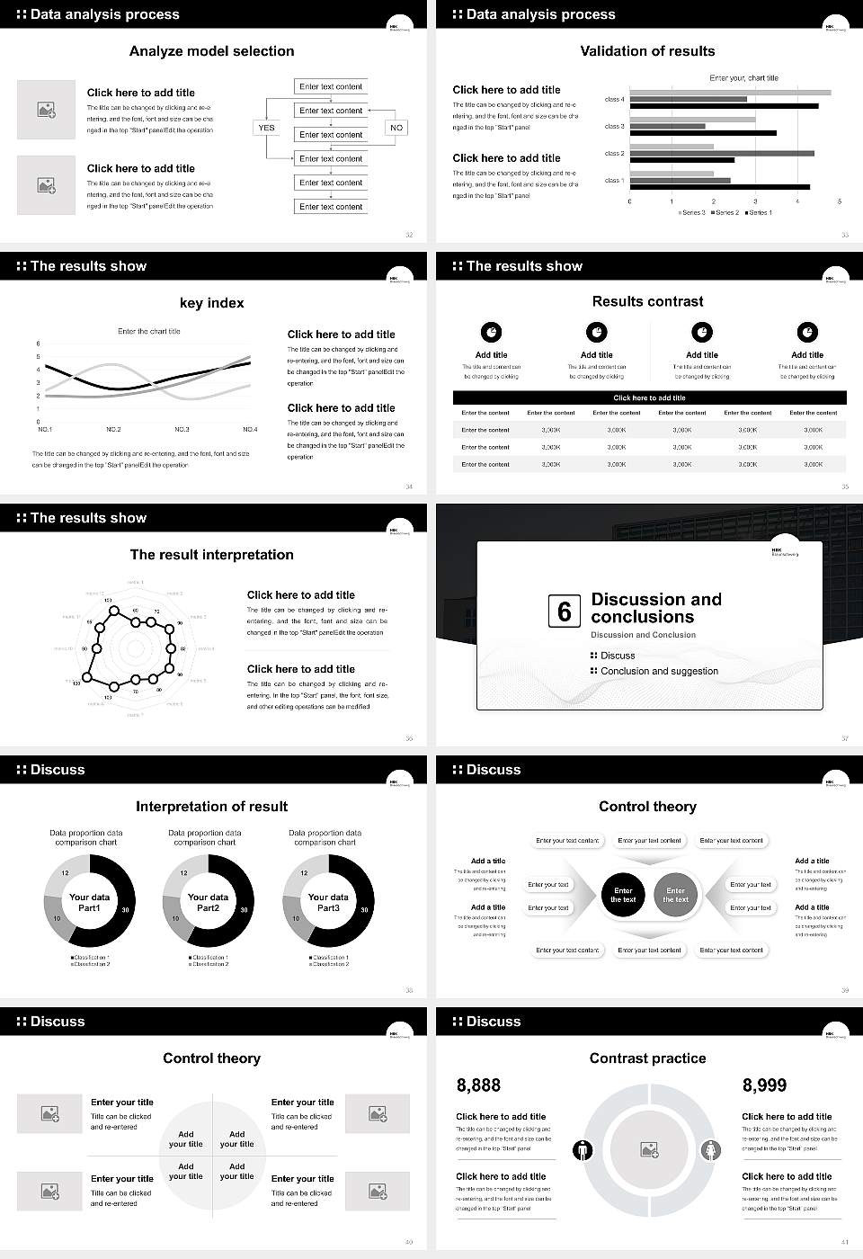 Braunschweig University of Art Graduation Thesis Defense PPT Template16:9 ratio PPT effect preview image5