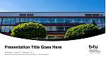 Brandenburg University of Technology Cottbus–Senftenberg Pelajaran Templat PPT