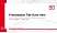 Bochum University of Applied Sciences Thesis Proposal/Graduation Defense PPT Template