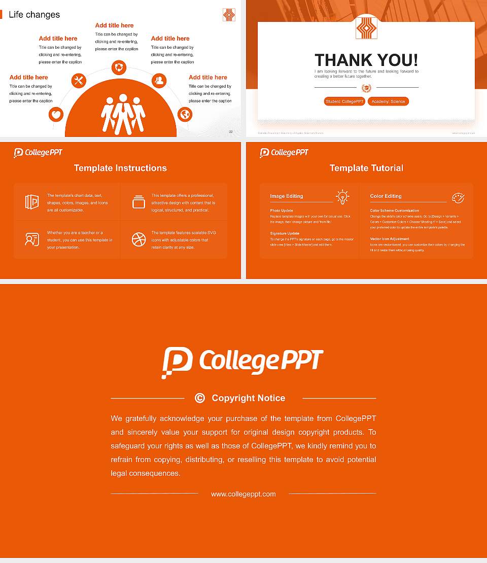 Catholic Foundation University of Applied Sciences Munich National Scholarship Defense PPT Template16:9 ratio PPT effect preview image4