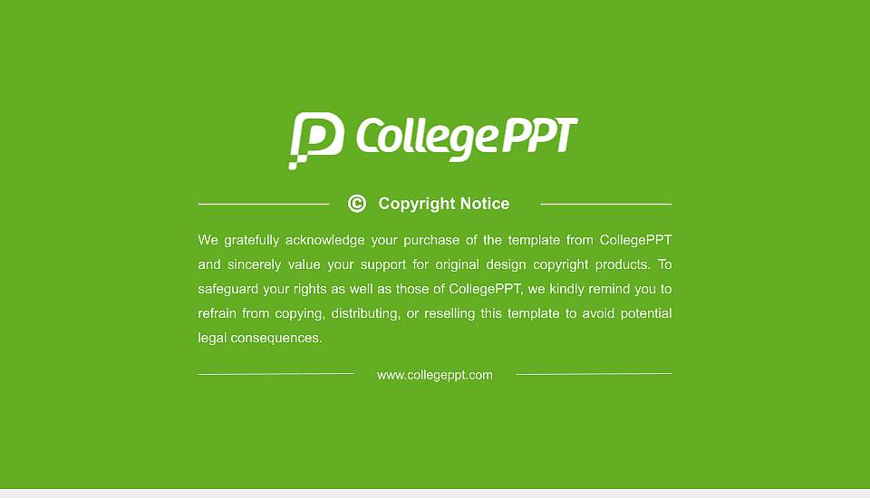 Brand University of Applied Sciences General PPT Template16:9 ratio PPT effect preview image6