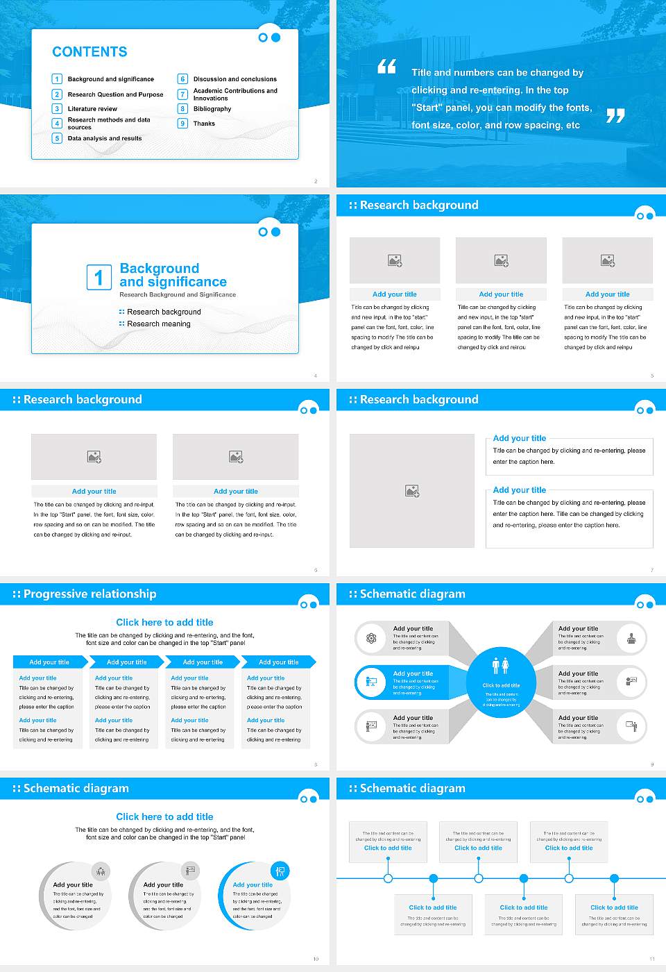 Bonn-Rhein-Sieg University of Applied Sciences – Hennef campus Graduation Thesis Defense PPT Template16:9 ratio PPT effect preview image2
