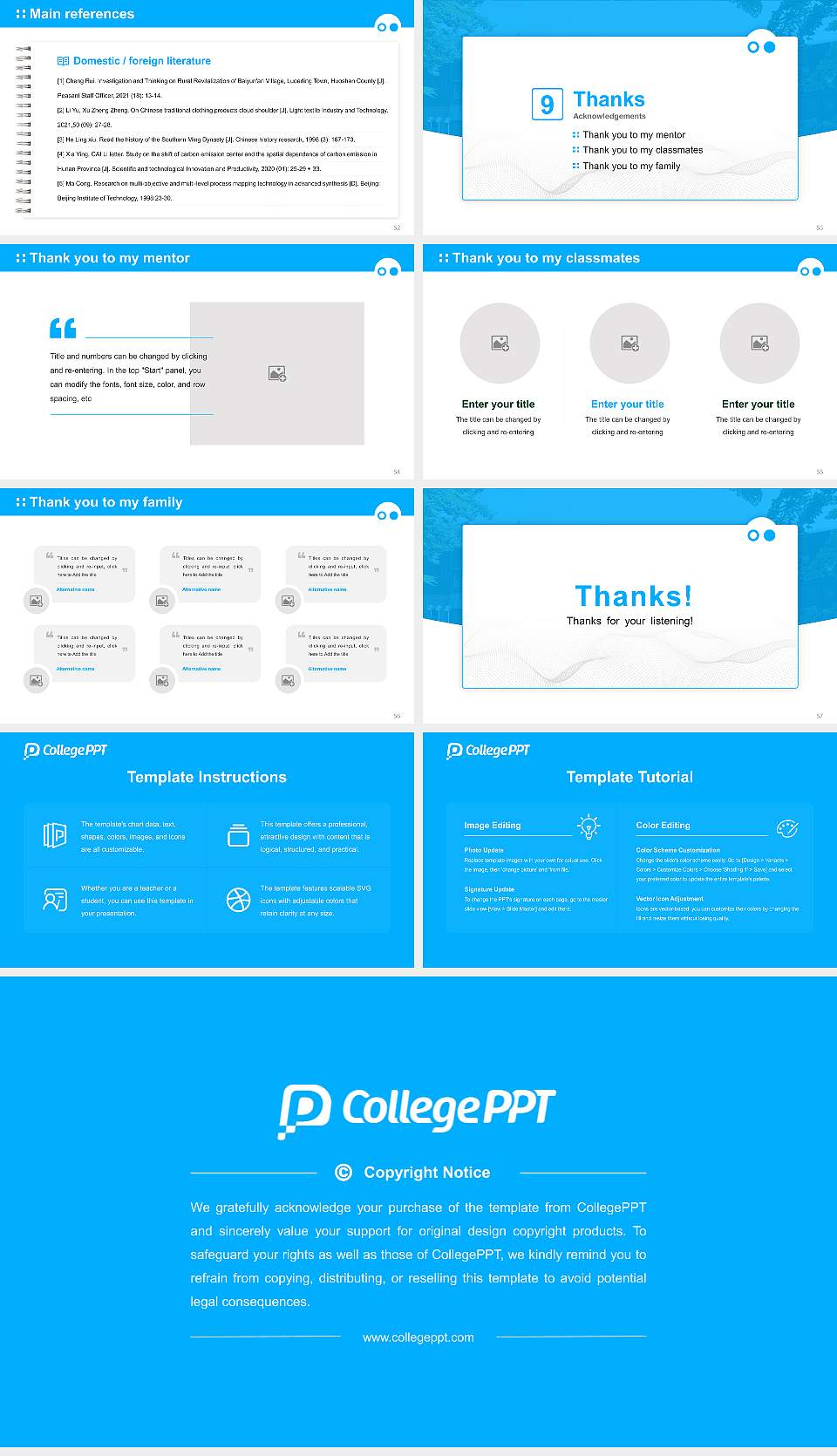 Bonn-Rhein-Sieg University of Applied Sciences – Hennef campus Graduation Thesis Defense PPT Template16:9 ratio PPT effect preview image7