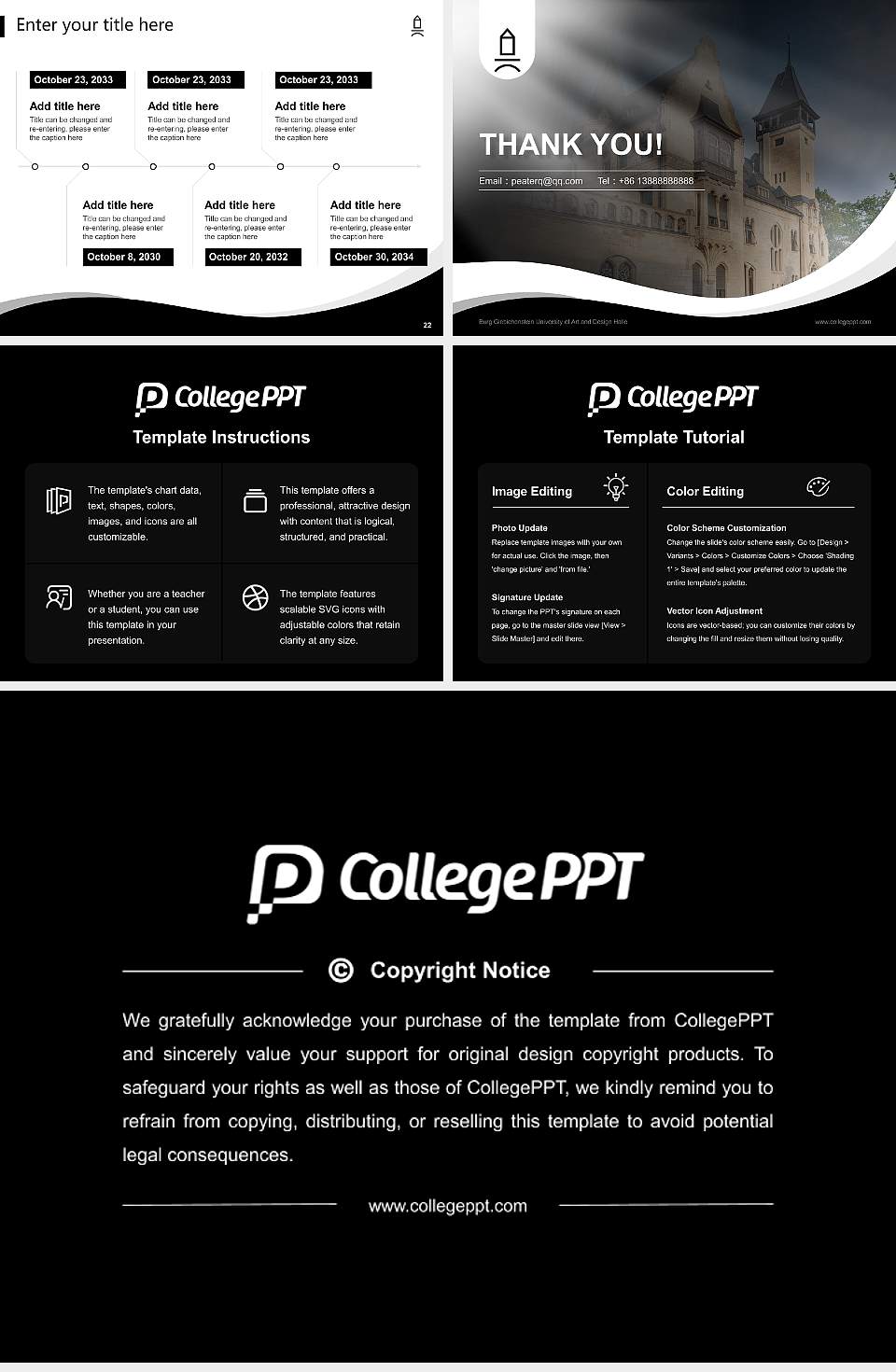 Burg Giebichenstein University of Art and Design Halle Lecture Sharing and Networking Event PPT Template4:3 ratio PPT effect preview image4