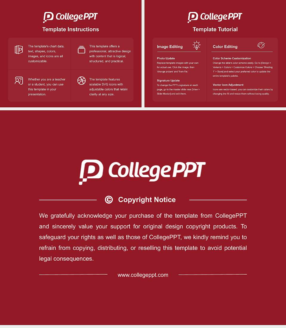 Bucerius Law School Academic Presentation/Research Findings Report PPT Template4:3 ratio PPT effect preview image5