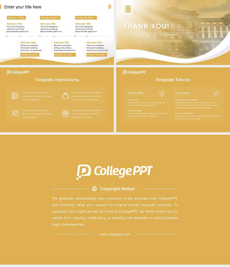 Carl Maria von Weber University of Music Dresden Lecture Sharing and Networking Event PPT Template16:9 ratio PPT effect preview image4