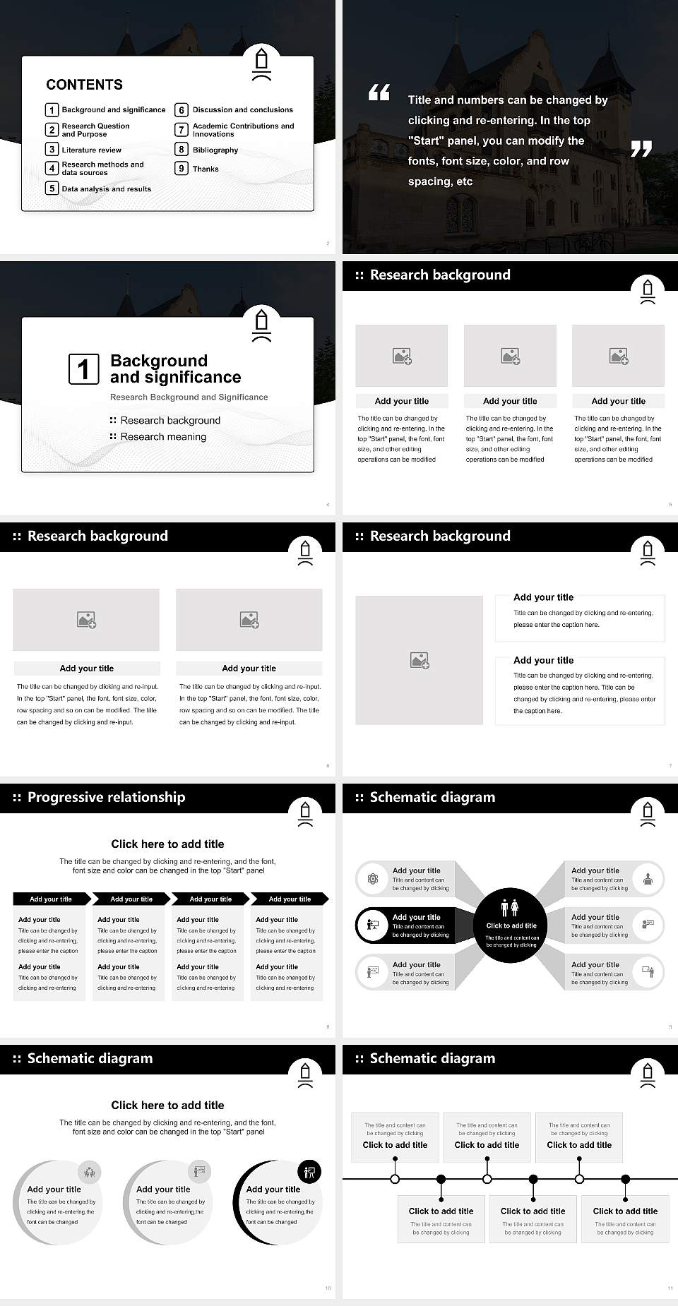 Burg Giebichenstein University of Art and Design Halle Graduation Thesis Defense PPT Template4:3 ratio PPT effect preview image2