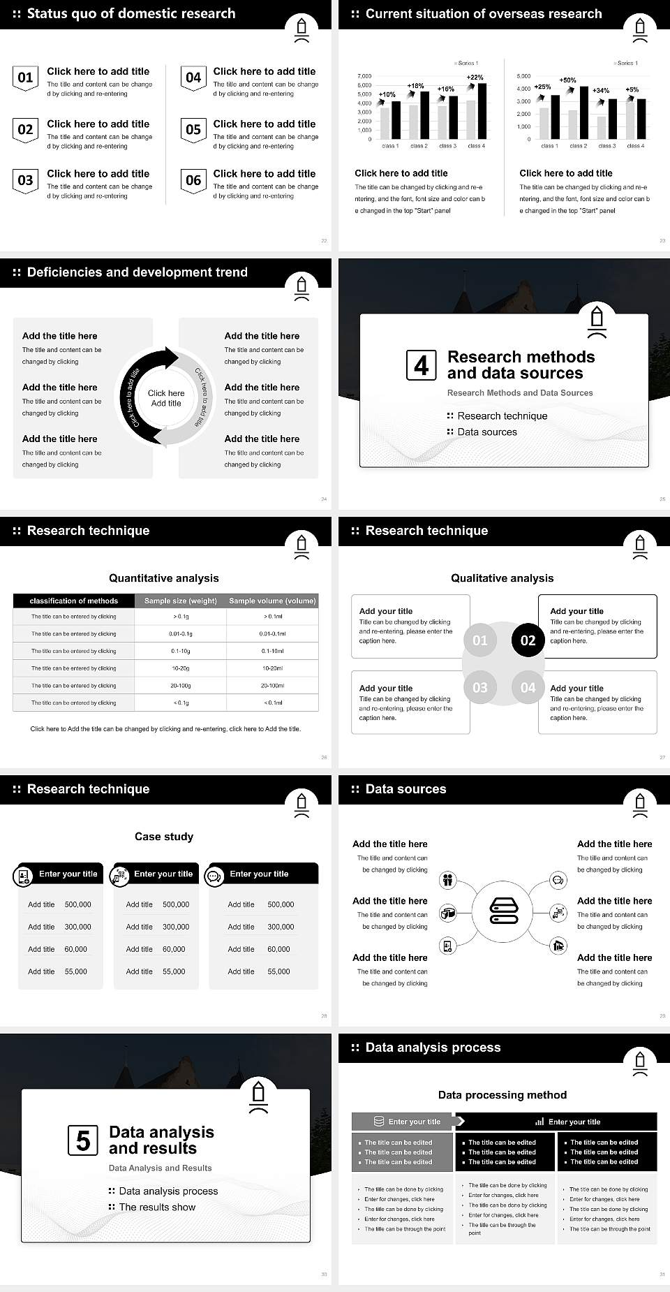 Burg Giebichenstein University of Art and Design Halle Graduation Thesis Defense PPT Template4:3 ratio PPT effect preview image4