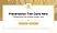 Carl Maria von Weber University of Music Dresden National Scholarship Defense PPT Template