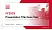 Brandenburg University of Applied Sciences Academic Presentation/Research Findings Report PPT Template