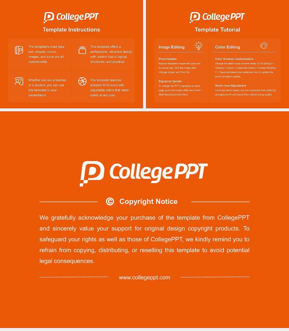 Catholic Foundation University of Applied Sciences Munich Course/Courseware Creation PPT Template4:3 ratio PPT effect preview image5