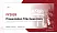 Bucerius Law School Academic Presentation/Research Findings Report PPT Template