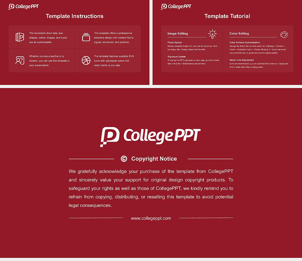 Bucerius Law School Academic Presentation/Research Findings Report PPT Template16:9 ratio PPT effect preview image5