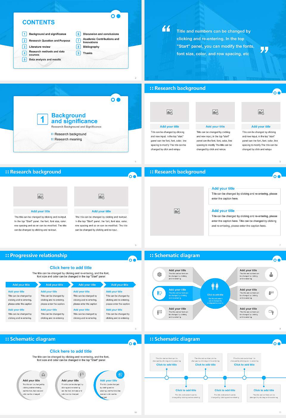 Bonn-Rhein-Sieg University of Applied Sciences – Rheinbach campus Graduation Thesis Defense PPT Template16:9 ratio PPT effect preview image2