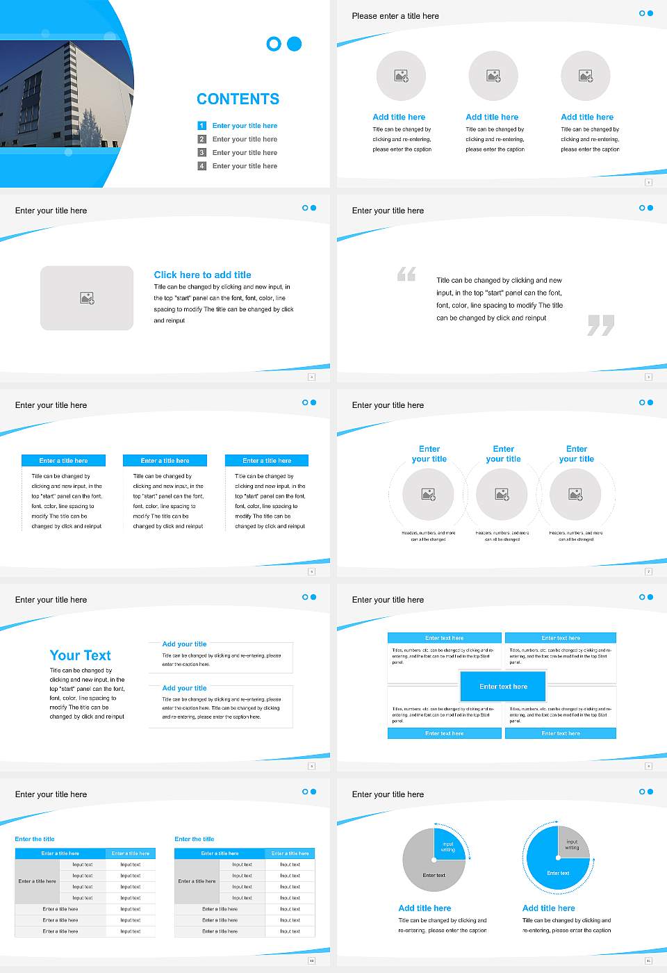 Bonn-Rhein-Sieg University of Applied Sciences – Rheinbach campus Course/Courseware Creation PPT Template16:9 ratio PPT effect preview image2