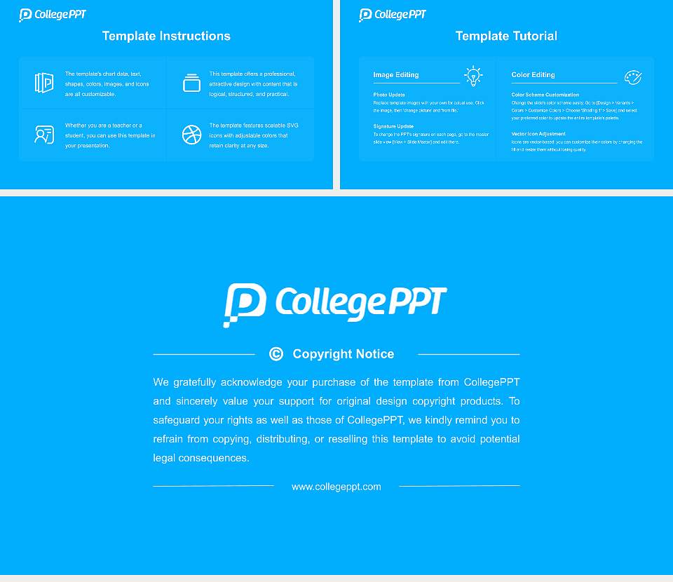 Bonn-Rhein-Sieg University of Applied Sciences Academic Presentation/Research Findings Report PPT Template16:9 ratio PPT effect preview image5