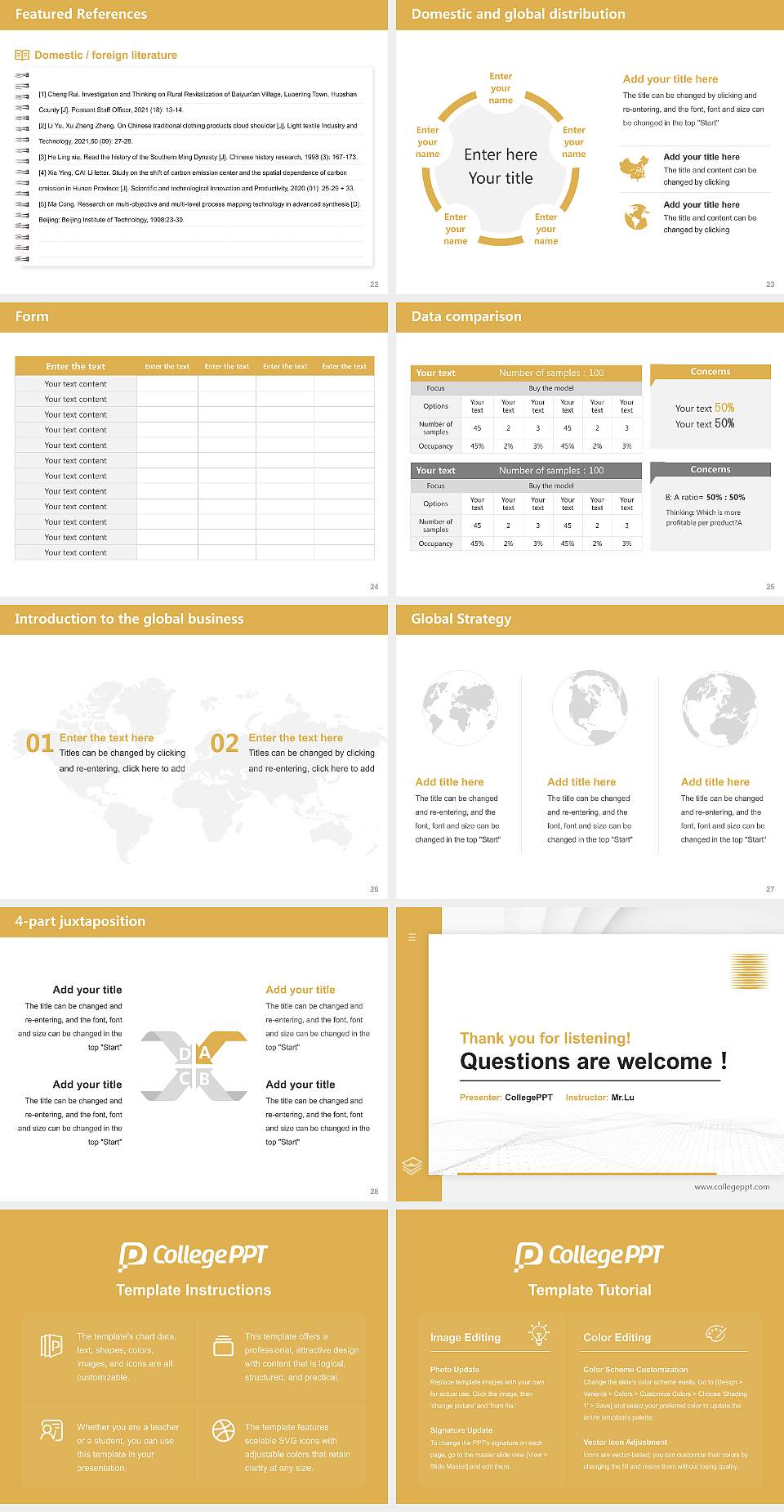 Carl Maria von Weber University of Music Dresden Thesis Proposal/Graduation Defense PPT Template4:3 ratio PPT effect preview image4