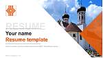 Catholic Foundation University of Applied Sciences Munich – Benediktbeuern campus Resume PPT Template