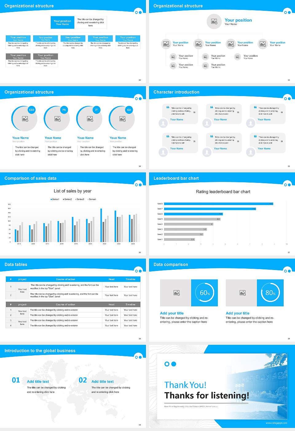 Bonn-Rhein-Sieg University of Applied Sciences – Hennef campus Academic Presentation/Research Findings Report PPT Template16:9 ratio PPT effect preview image4