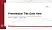 Bucerius Law School Thesis Proposal/Graduation Defense PPT Template