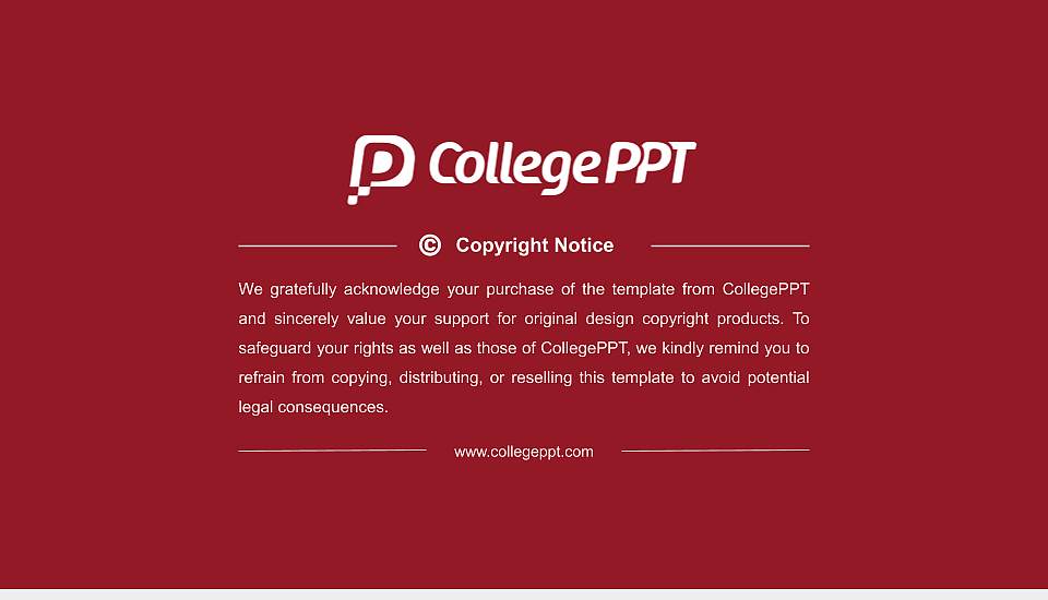 Bucerius Law School Thesis Proposal/Graduation Defense PPT Template16:9 ratio PPT effect preview image5