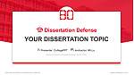 Bochum University of Applied Sciences Pertahanan Tesis Templat PPT
