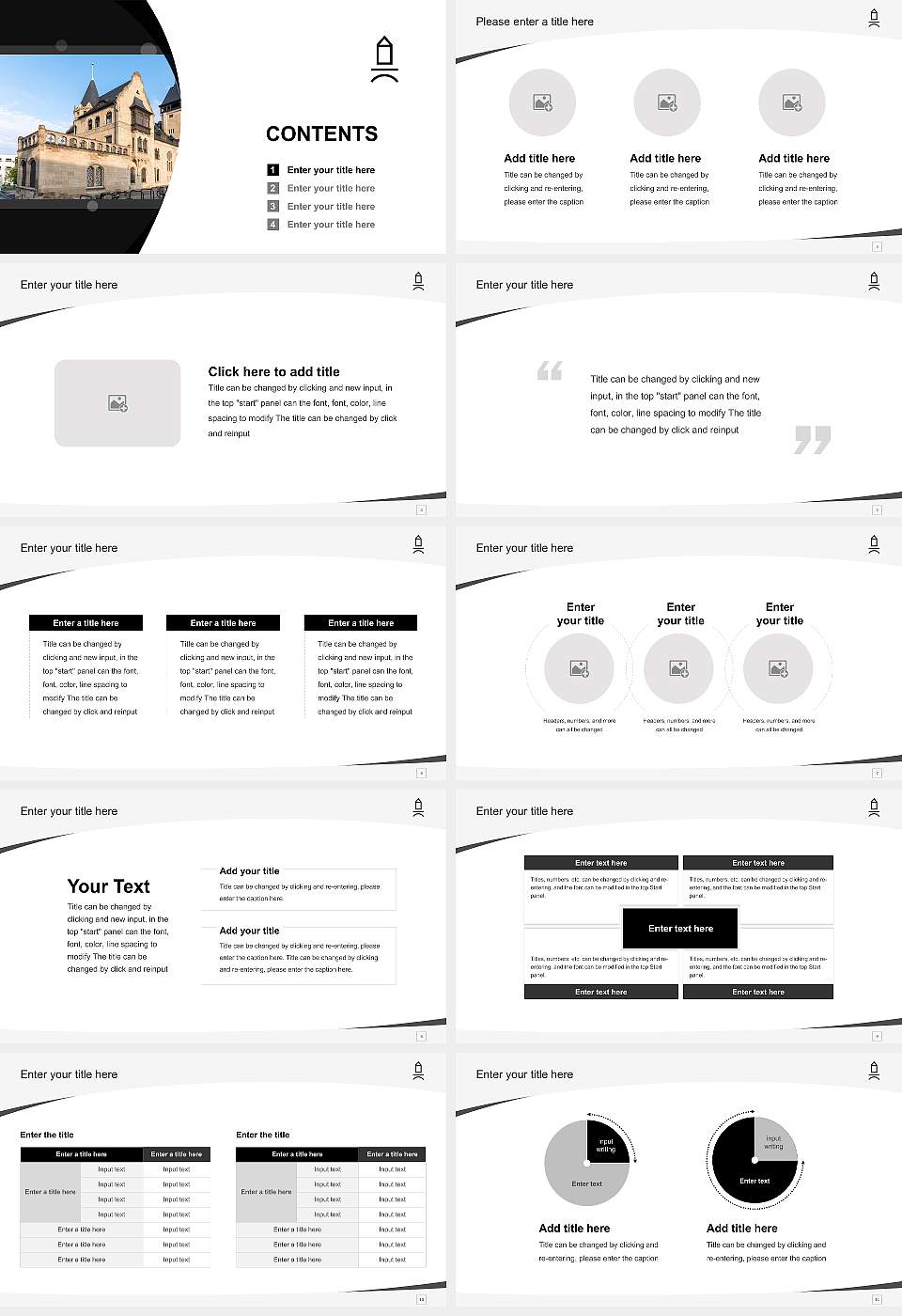 Burg Giebichenstein University of Art and Design Halle Course/Courseware Creation PPT Template16:9 ratio PPT effect preview image2