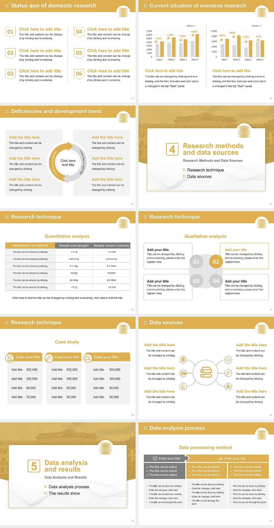 Carl Maria von Weber University of Music Dresden Graduation Thesis Defense PPT Template4:3 ratio PPT effect preview image4