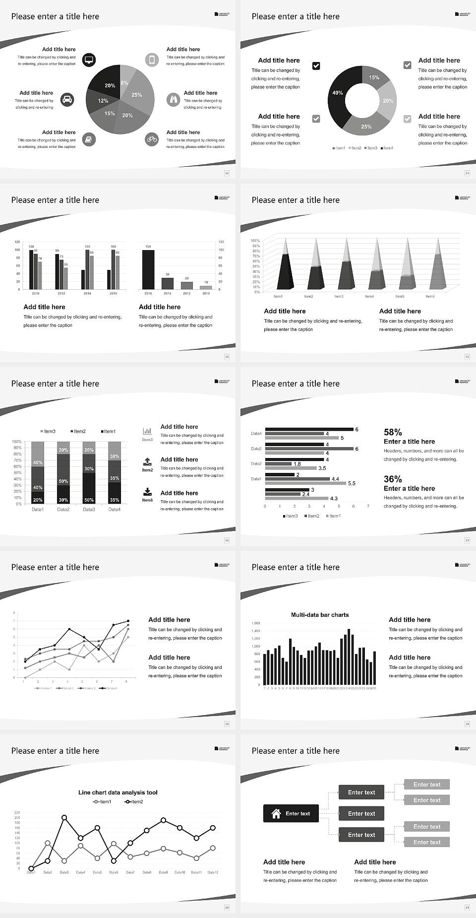 Bielefeld University Course/Courseware Creation PPT Template4:3 ratio PPT effect preview image3