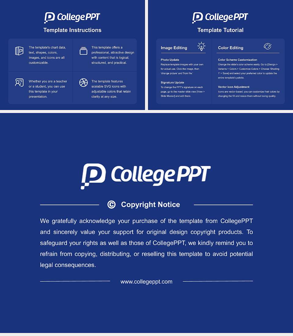 Brandenburg University of Police Academic Presentation/Research Findings Report PPT Template4:3 ratio PPT effect preview image5
