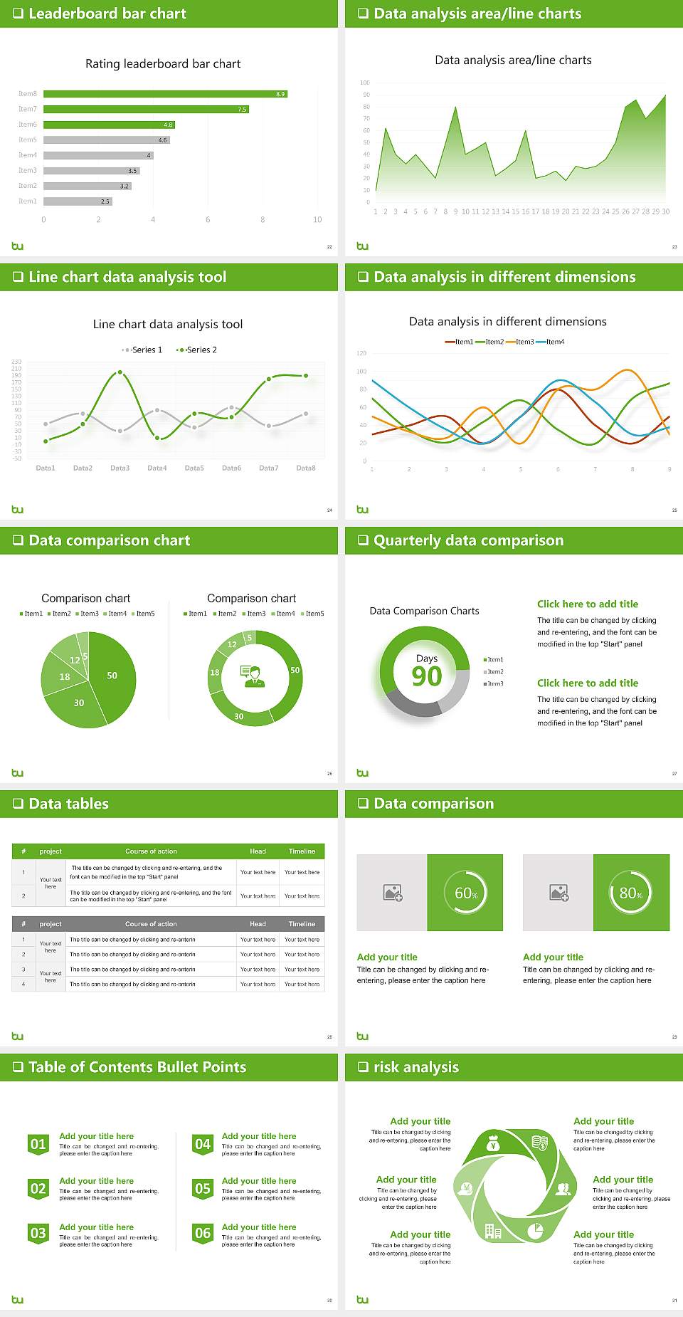 Brand University of Applied Sciences General PPT Template4:3 ratio PPT effect preview image4