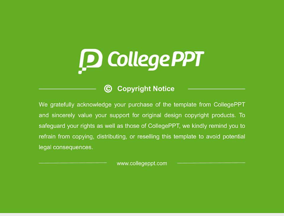 Brand University of Applied Sciences General PPT Template4:3 ratio PPT effect preview image6