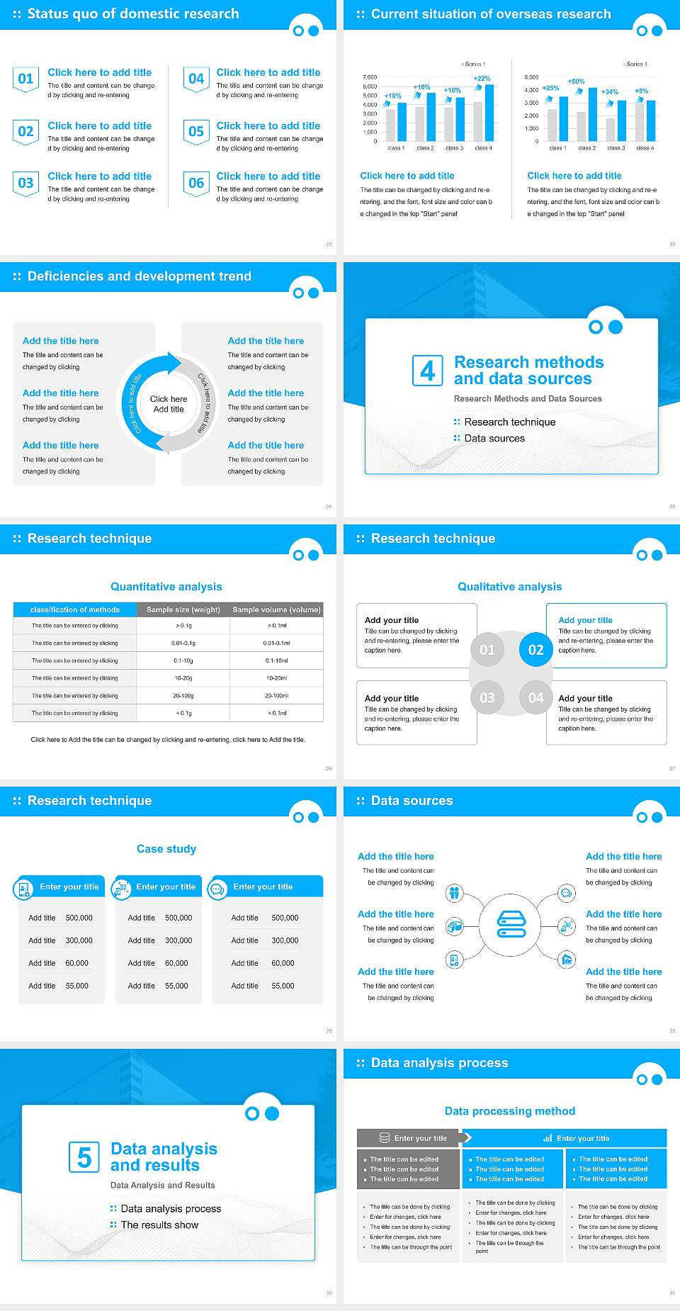 Bonn-Rhein-Sieg University of Applied Sciences – Rheinbach campus Graduation Thesis Defense PPT Template4:3 ratio PPT effect preview image4