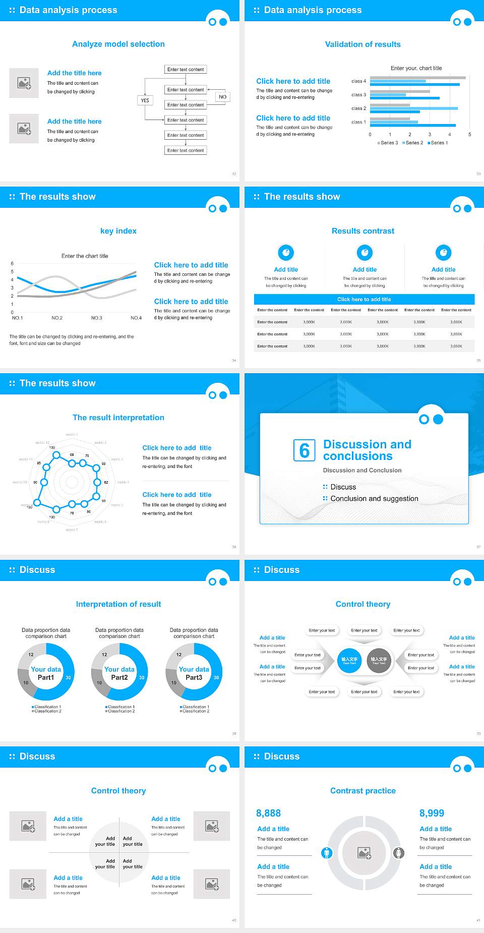 Bonn-Rhein-Sieg University of Applied Sciences – Rheinbach campus Graduation Thesis Defense PPT Template4:3 ratio PPT effect preview image5