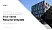 Bielefeld University of Applied Sciences and Arts Resume PPT Template