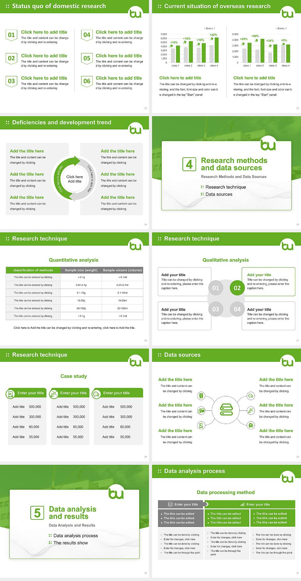 Brand University of Applied Sciences Graduation Thesis Defense PPT Template4:3 ratio PPT effect preview image4