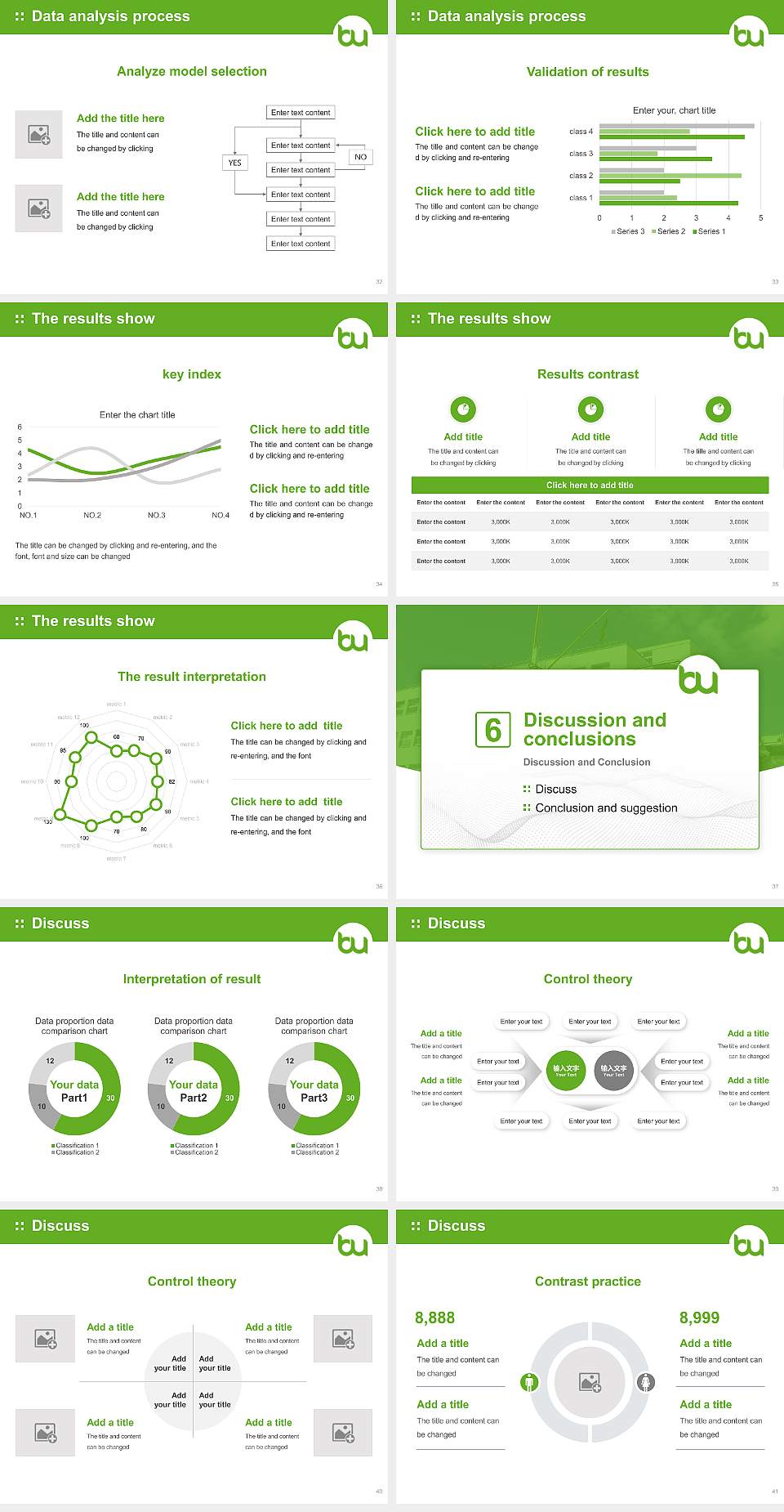 Brand University of Applied Sciences Graduation Thesis Defense PPT Template4:3 ratio PPT effect preview image5