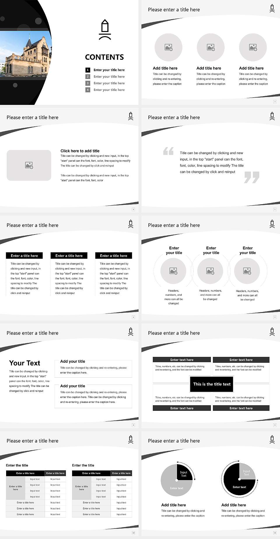 Burg Giebichenstein University of Art and Design Halle Course/Courseware Creation PPT Template4:3 ratio PPT effect preview image2