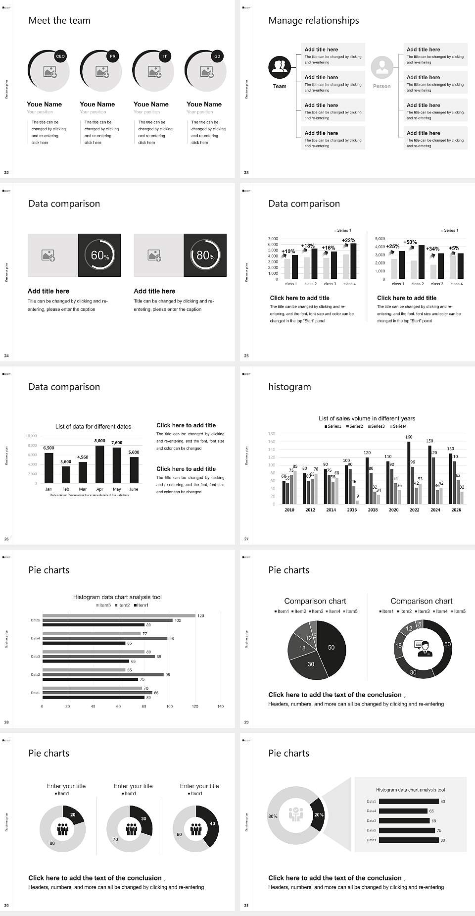 Bielefeld University Competition/Entrepreneurship Contest PPT Template4:3 ratio PPT effect preview image4