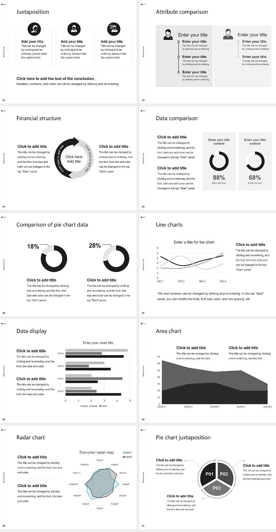 Bielefeld University Competition/Entrepreneurship Contest PPT Template4:3 ratio PPT effect preview image7
